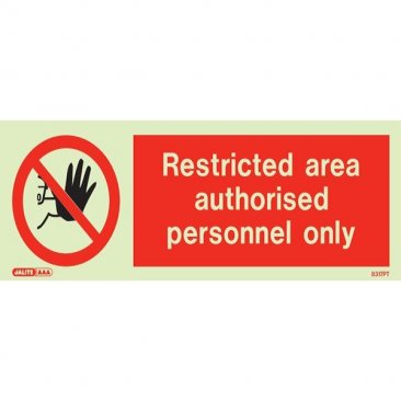Restricted Area 8317