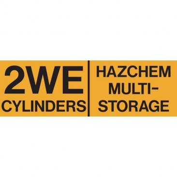 Hazchem Cylinders Multi Storage 2WE HAZCYLMS2WE