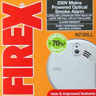 Firex KF20LL Long Life Optical Smoke Alarm