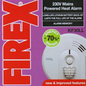 Firex KF30LL Long Life Heat Alarm