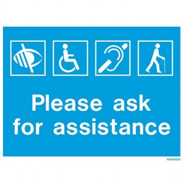 Disability Asking For Assistance WX9000