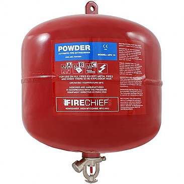 10kg automatic powder fire extinguisher