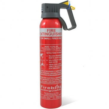 Fireblitz 0.6kg car extinguisher