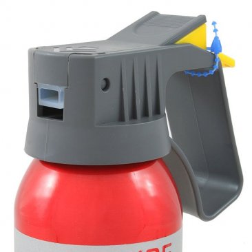 Fireblitz 0.6kg car extinguisher top