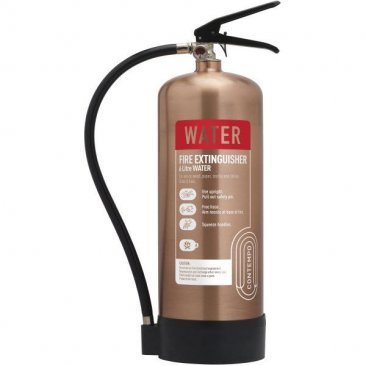 Antique Copper 6 litre Water Extinguisher