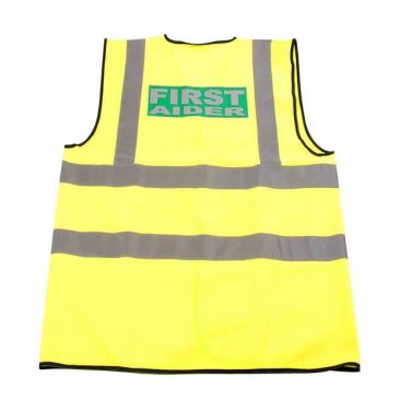 Hi-Vis First Aider Vest
