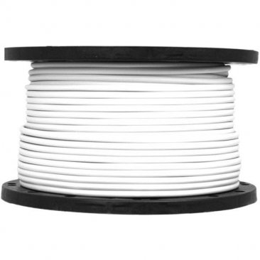 White Cable 2-Core 1.5mm x 100m