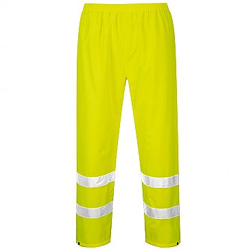 Hi Vis Overtrousers - Yellow