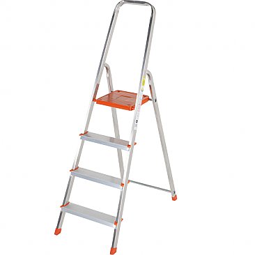 Light-Duty Platform Step Ladder - 4 Tread