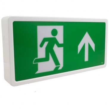 Low Energy Fire Exit Light Box Maintained