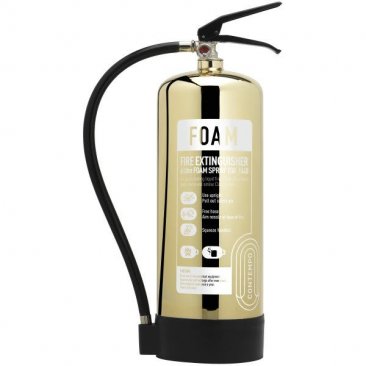 Gold 6 litre Foam Extinguisher