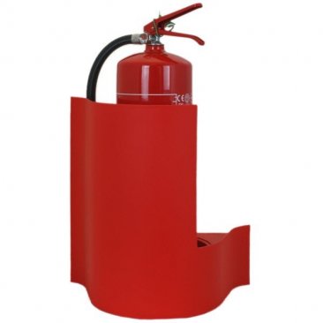 Stylish Fire Extinguisher Stand