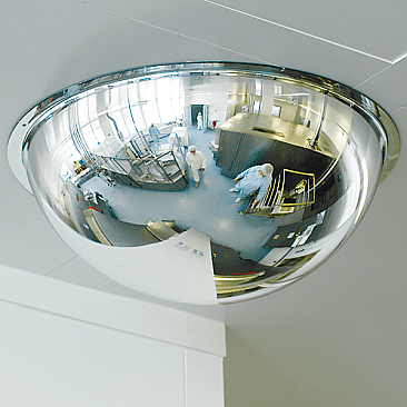 Panoramic 360° Dome Ceiling Mirror - Without Chain