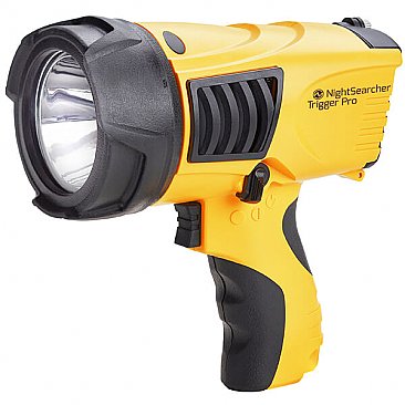 Rechargeable LED Trigger Searchlight