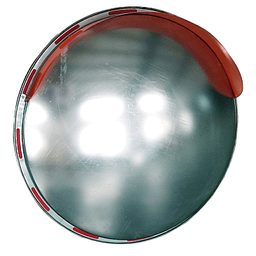 Heavy-Duty Convex Mirror – 800mm