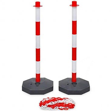 Post & Chain Barrier Kits