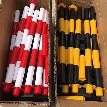 Post & Chain Barrier Kits