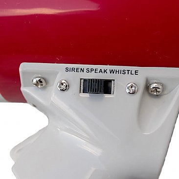 25W Megaphone with Microphone - Function Switch