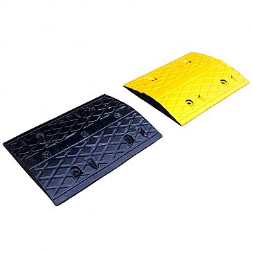Speed Bump Mid-Sections – 10mph - Yellow & Black Sections