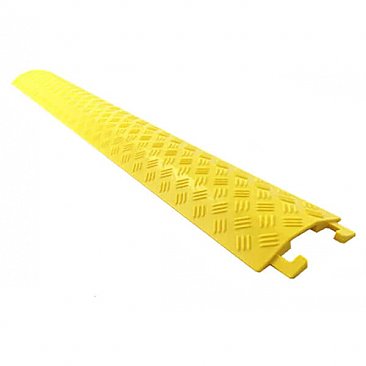 Cable Protector Ramp - Yellow