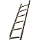Single Section Ladder - Slip-Resistant Rungs