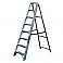 Heavy-Duty Swingback Step Ladders - 8 Tread