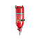 1kg Clean Gas Automatic Fire Extinguisher