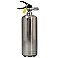 2 Litre Foam Chrome Extinguisher rear view