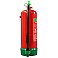 6 litre Lith-M Fire Extinguisher - Fluorine-Free hose