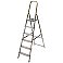 6 Tread Light-Duty Platform Step Ladder