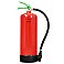 6 litre LFX Lithium Battery Fire Extinguisher back