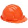 Orange Safety Helmet