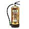 9 litre Foam Fire Extinguisher - Polished Gold