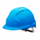EVO®2 Safety Helmet with Slip Ratchet - Blue - Vented