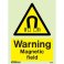 Warning Magnetic Field 7521