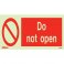 Do Not Open 8092