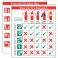 Fire Safety Signs Pack of 10 PG01