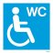 Disabled Toilet W9275