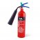 Non magnetic CO2 fire extinguisher