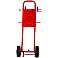 Double Fire Extinguisher Trolley with Mounting Plate