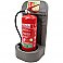Grey Single Fire Extinguisher Stand