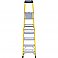 Heavy-Duty Platform Step Ladder - Front View Closed