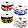 Plastic Barrier Chain 4 Colours 25M