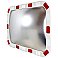Reflective Traffic Mirror - 600mm Front Angle