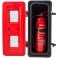 Fire extinguisher box