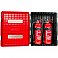 Wall Mounted Double Fire Extinguisher Cabinet - Extinguishers not included