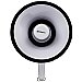 10W Rechargeable Megaphone Front
