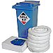 240 Litre Wheeled Spill Kit - Oil & Fuel (Blue Bin)