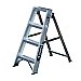 Heavy-Duty Swingback Step Ladders - 4 Tread