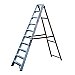 Heavy-Duty Swingback Step Ladders - 10 Tread